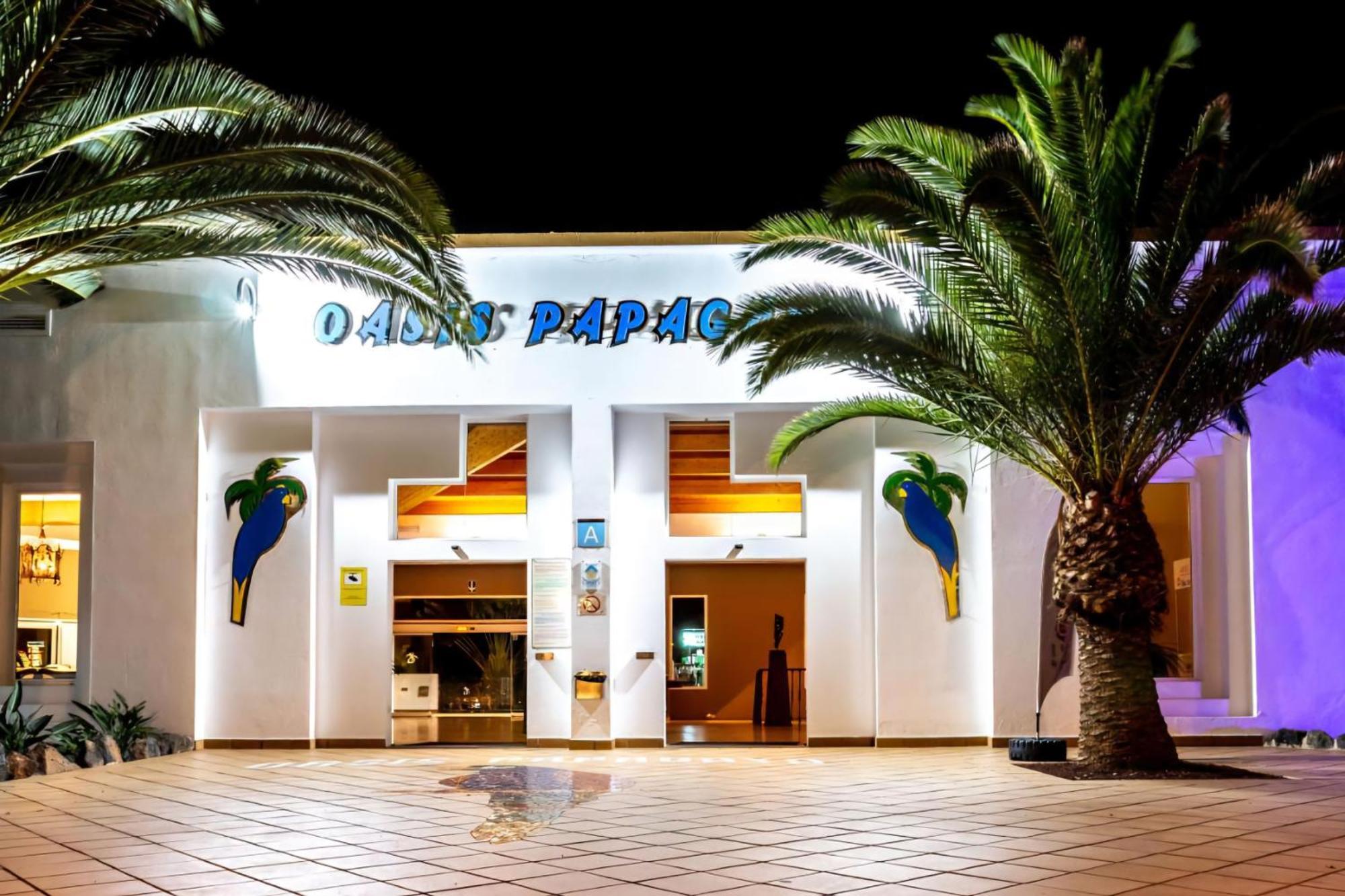 Aparthotel Casa Perseo - Oasis Papagayo à Corralejo Extérieur photo